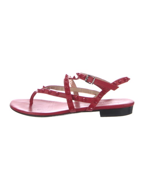 Barbara Bui Leather Sandals