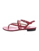Barbara Bui Leather Sandals