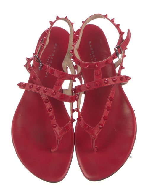 Barbara Bui Leather Sandals