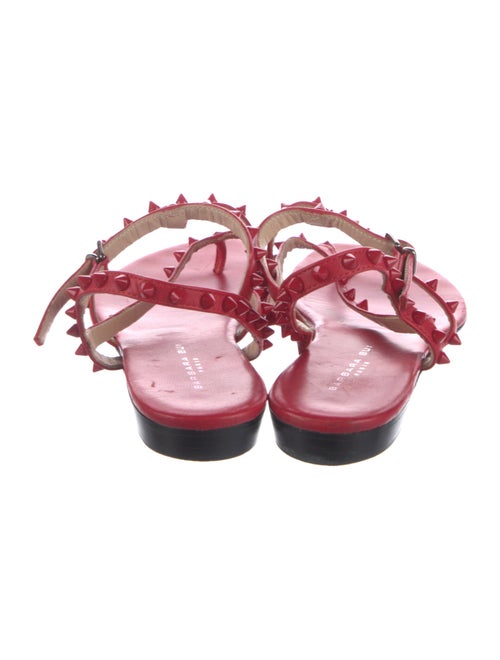 Barbara Bui Leather Sandals