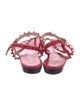 Barbara Bui Leather Sandals