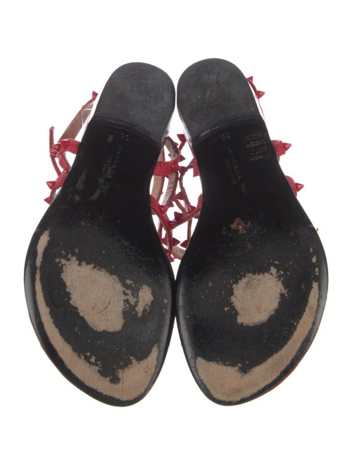 Barbara Bui Leather Sandals