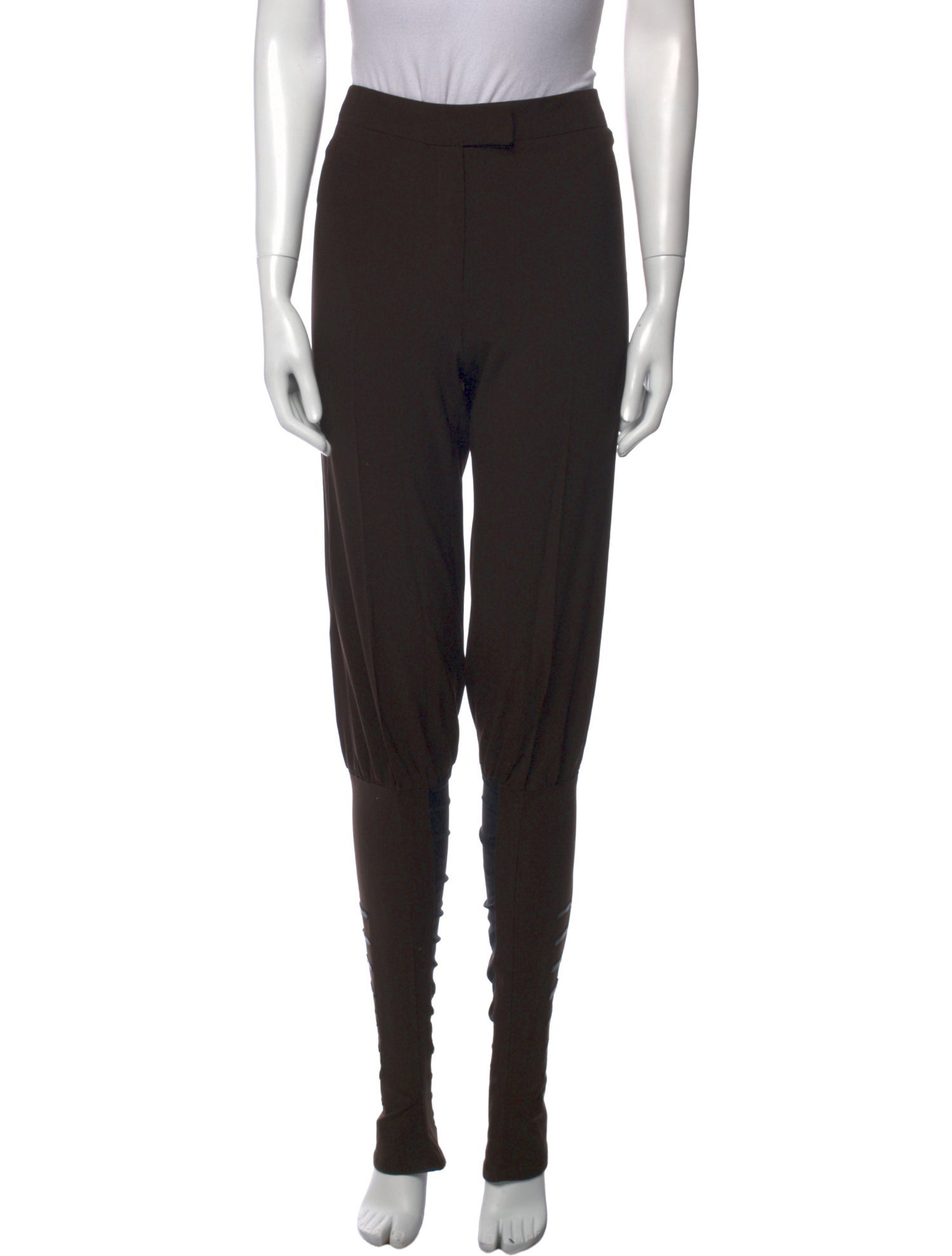 Barbara Bui Wool Straight Leg Pants