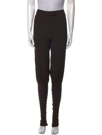 Barbara Bui Wool Straight Leg Pants