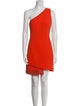 Barbara Bui One-Shoulder Mini Dress