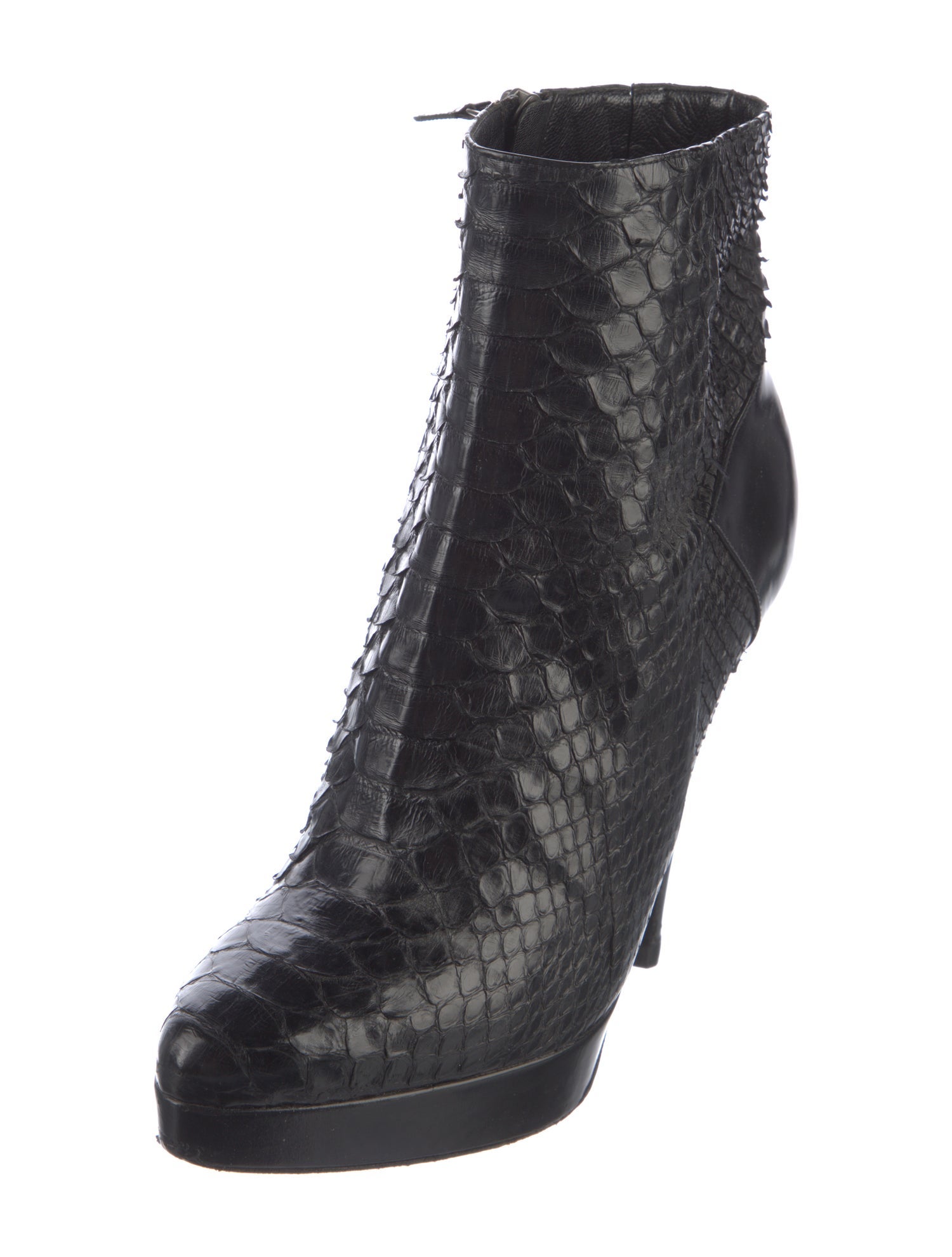 Barbara Bui Snakeskin Boots