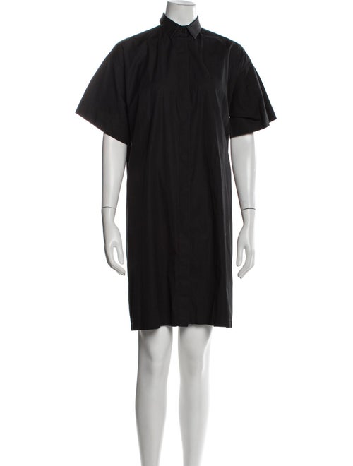 Barbara Bui Mock Neck Knee-Length Dress