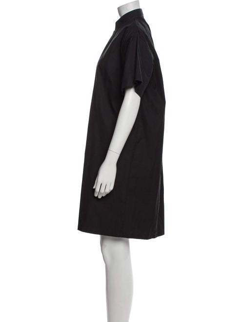 Barbara Bui Mock Neck Knee-Length Dress