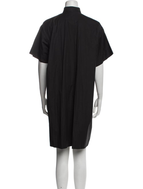 Barbara Bui Mock Neck Knee-Length Dress