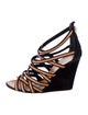 Barbara Bui Suede Gladiator Sandals