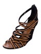 Barbara Bui Suede Gladiator Sandals