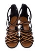 Barbara Bui Suede Gladiator Sandals