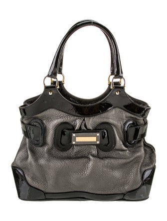 Barbara Bui Leather Top Handle Bag