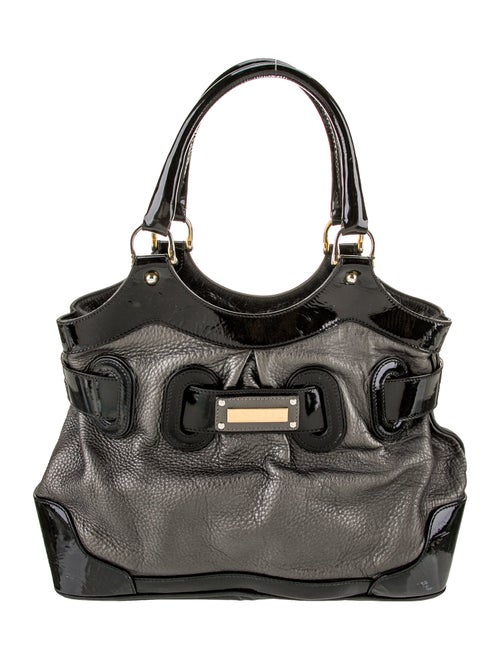 Barbara Bui Leather Top Handle Bag