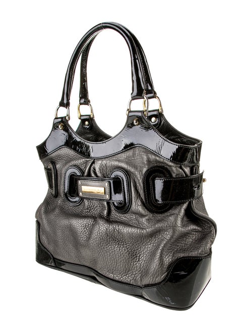 Barbara Bui Leather Top Handle Bag