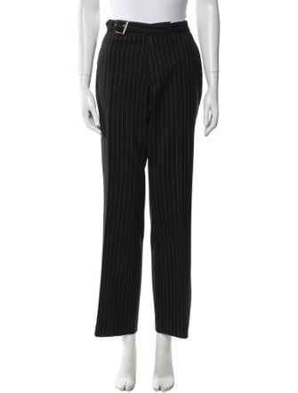 Barbara Bui Striped Wide Leg Pants