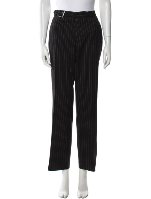 Barbara Bui Striped Wide Leg Pants