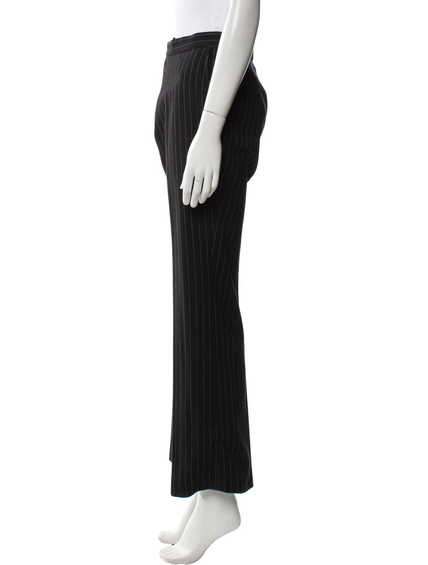 Barbara Bui Striped Wide Leg Pants