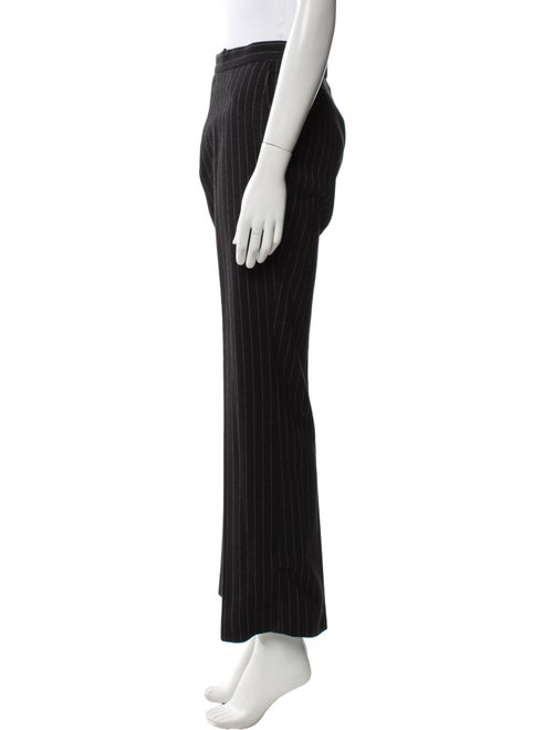 Barbara Bui Striped Wide Leg Pants
