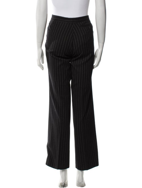 Barbara Bui Striped Wide Leg Pants