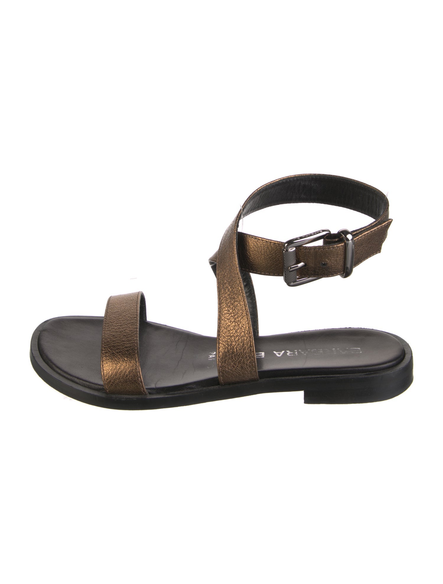 Barbara Bui Leather Gladiator Sandals