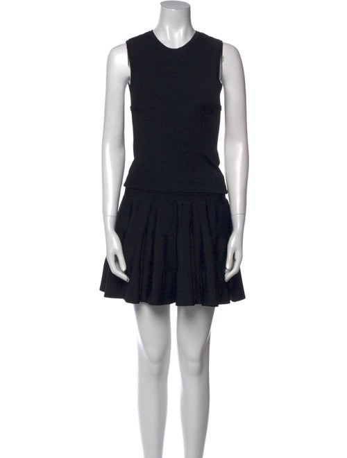 Barbara Bui Crew Neck Knee-Length Dress