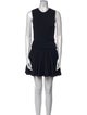 Barbara Bui Crew Neck Knee-Length Dress