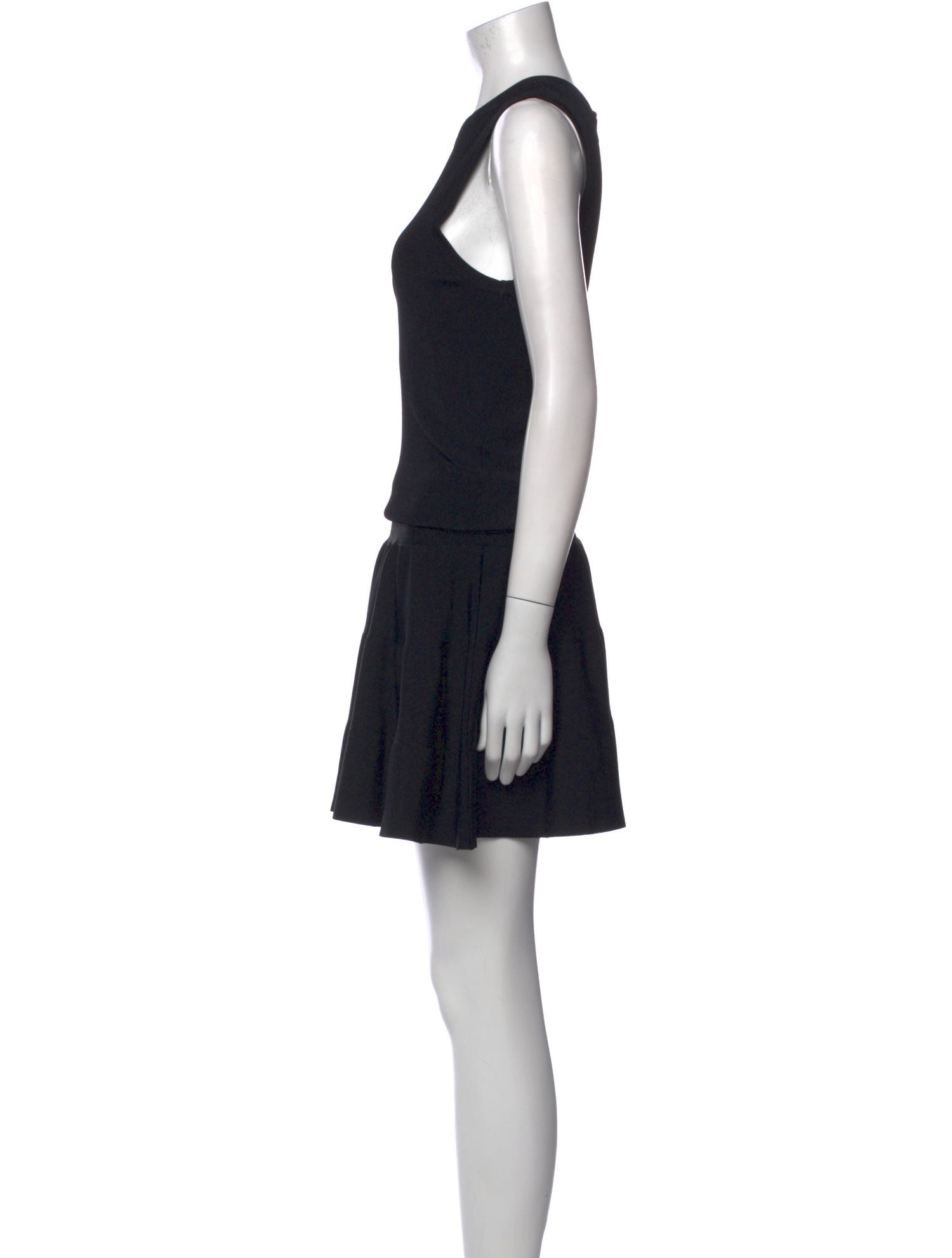 Barbara Bui Crew Neck Knee-Length Dress