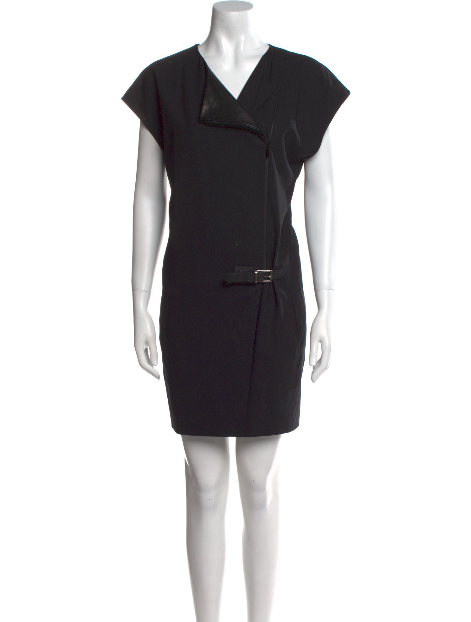 Barbara Bui Wool Mini Dress