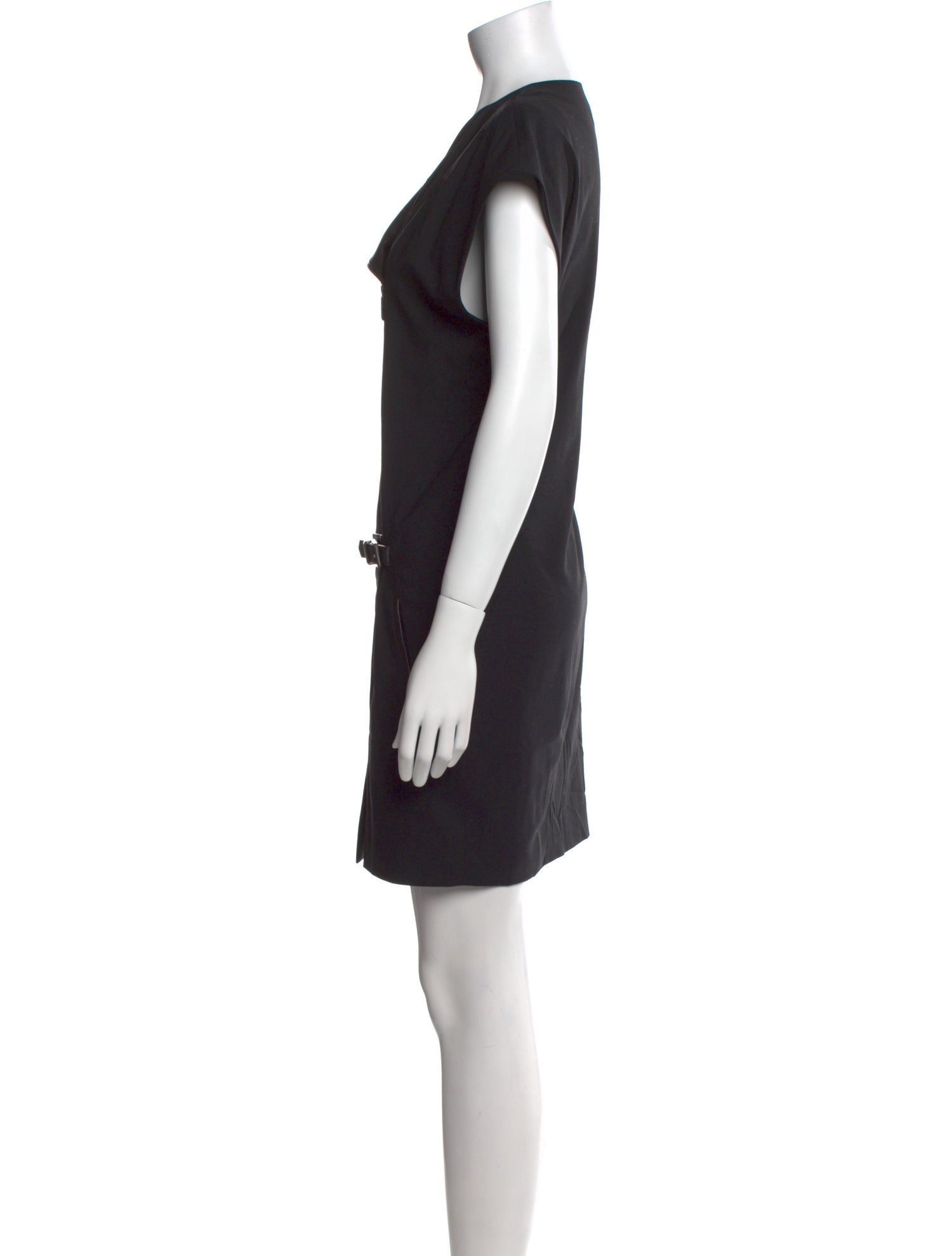 Barbara Bui Wool Mini Dress