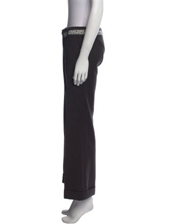 Barbara Bui Wool Wide Leg Pants
