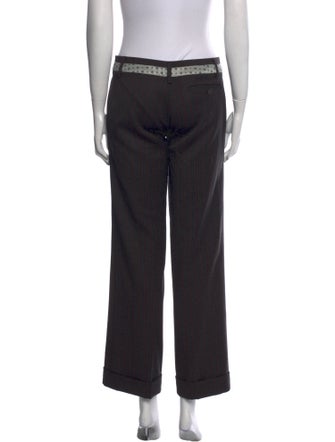 Barbara Bui Wool Wide Leg Pants