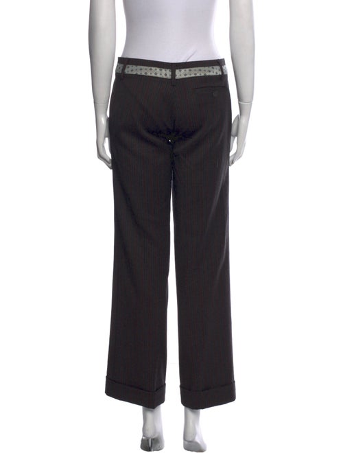 Barbara Bui Wool Wide Leg Pants