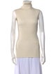 Barbara Bui Turtleneck Sleeveless Top