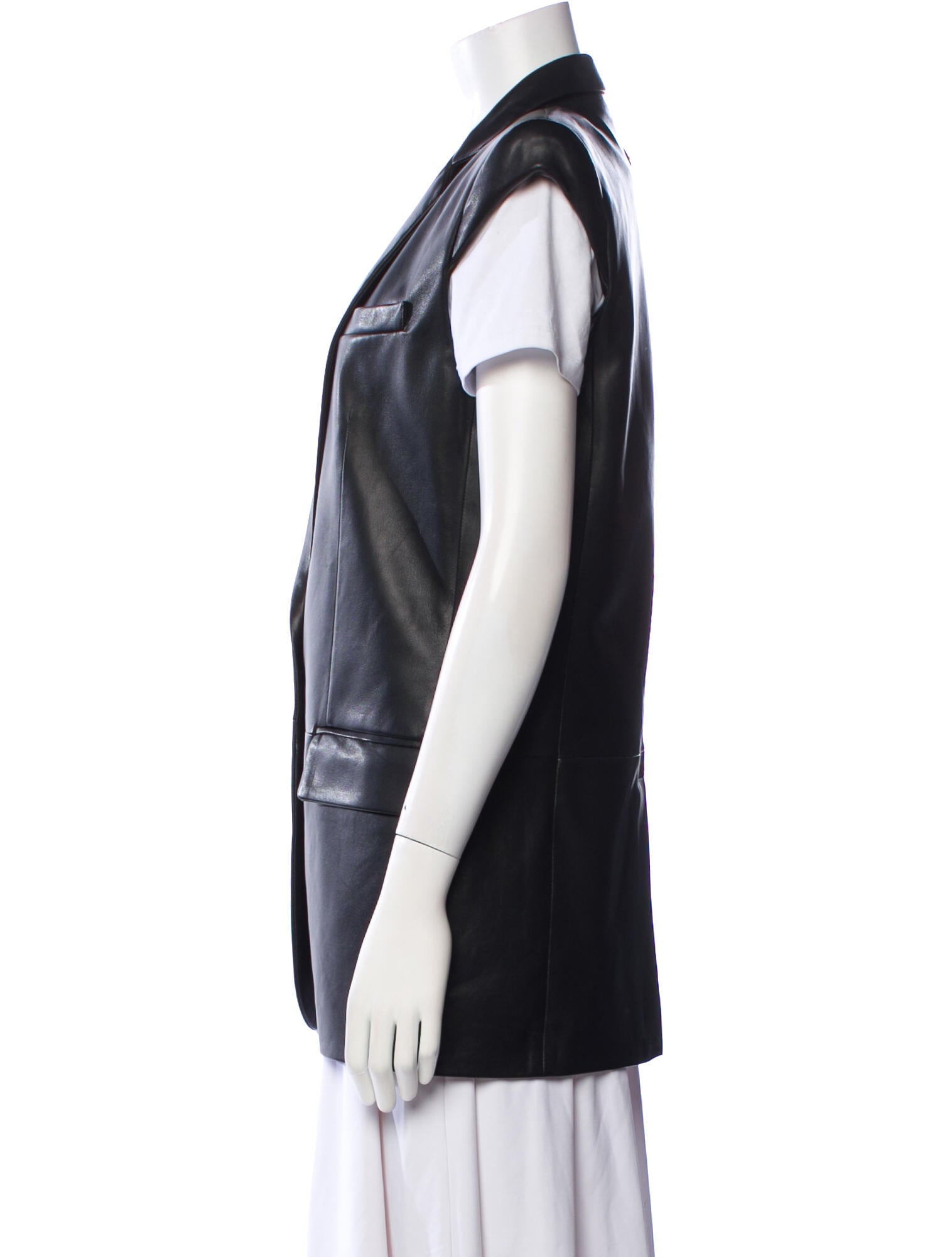 Barbara Bui Lambskin Vest w/ Tags