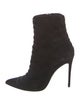 Barbara Bui Suede Lace-Up Boots