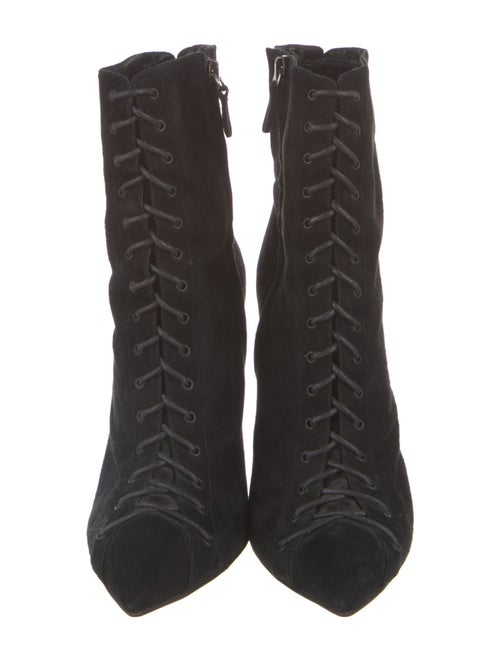 Barbara Bui Suede Lace-Up Boots