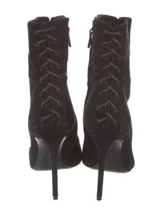 Barbara Bui Suede Lace-Up Boots