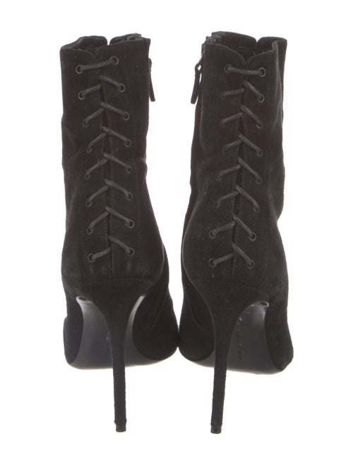 Barbara Bui Suede Lace-Up Boots