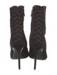 Barbara Bui Suede Lace-Up Boots