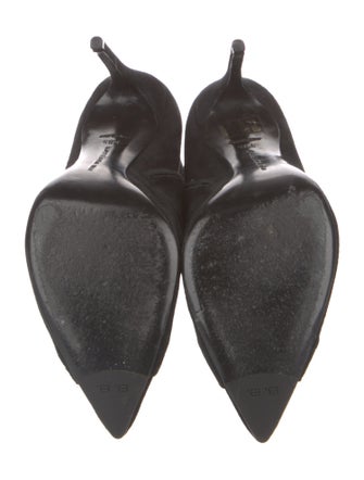 Barbara Bui Suede Lace-Up Boots