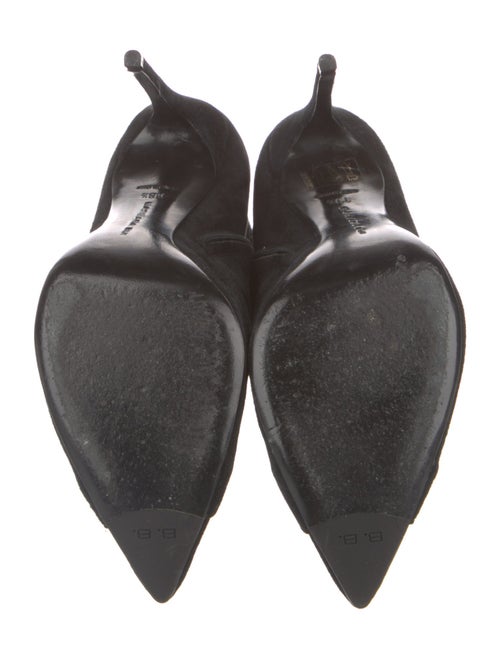 Barbara Bui Suede Lace-Up Boots