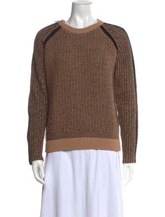 Barbara Bui Wool Crew Neck Sweater