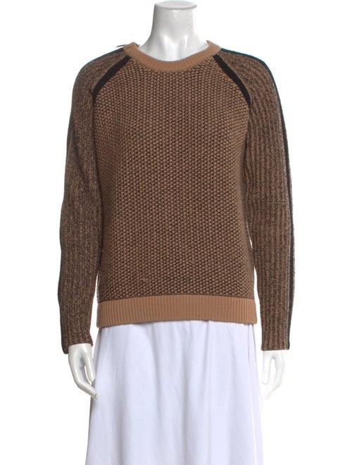 Barbara Bui Wool Crew Neck Sweater