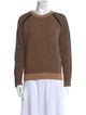 Barbara Bui Wool Crew Neck Sweater