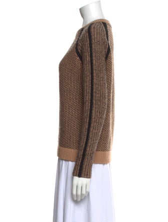 Barbara Bui Wool Crew Neck Sweater