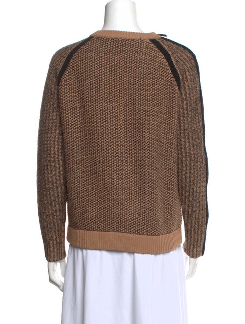 Barbara Bui Wool Crew Neck Sweater
