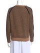 Barbara Bui Wool Crew Neck Sweater