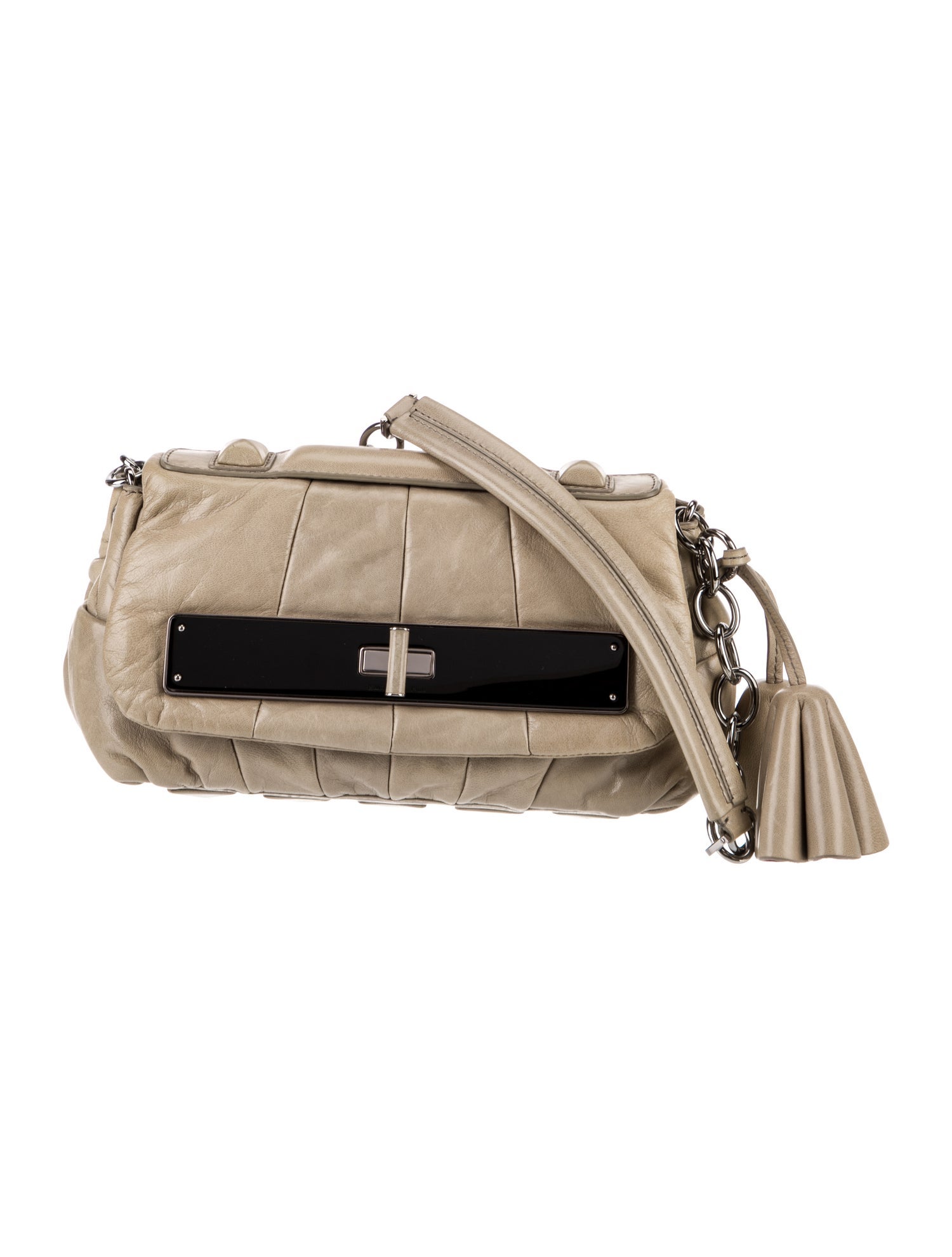 Barbara Bui Leather Shoulder Bag