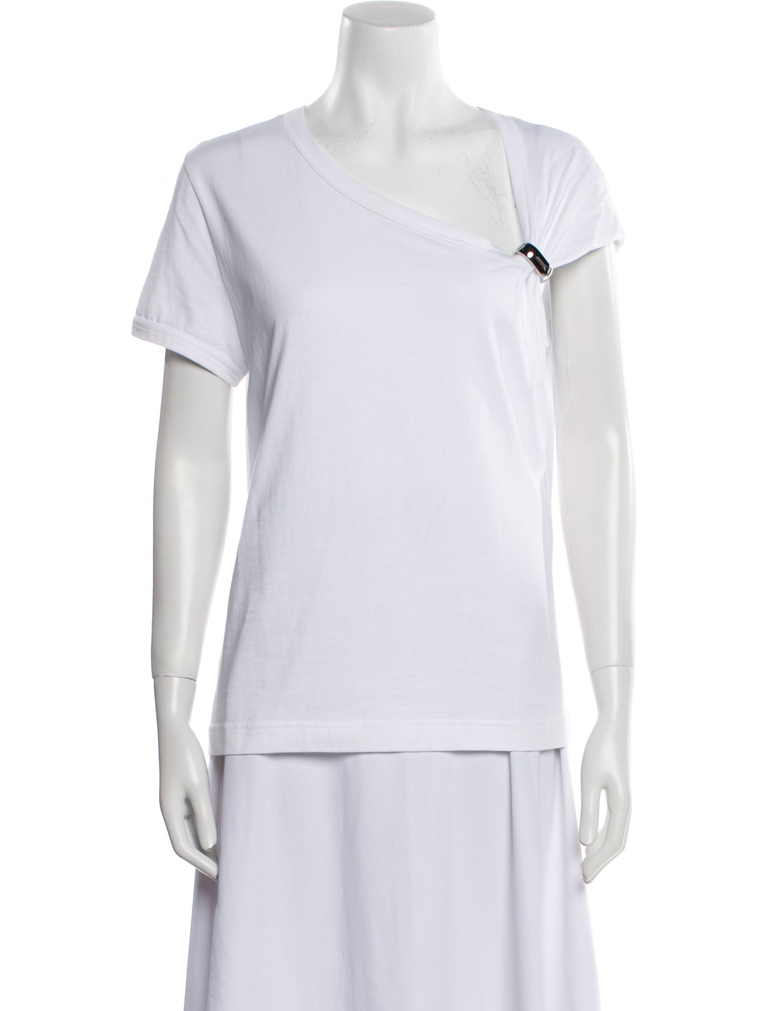 Barbara Bui V-Neck Short Sleeve T-Shirt